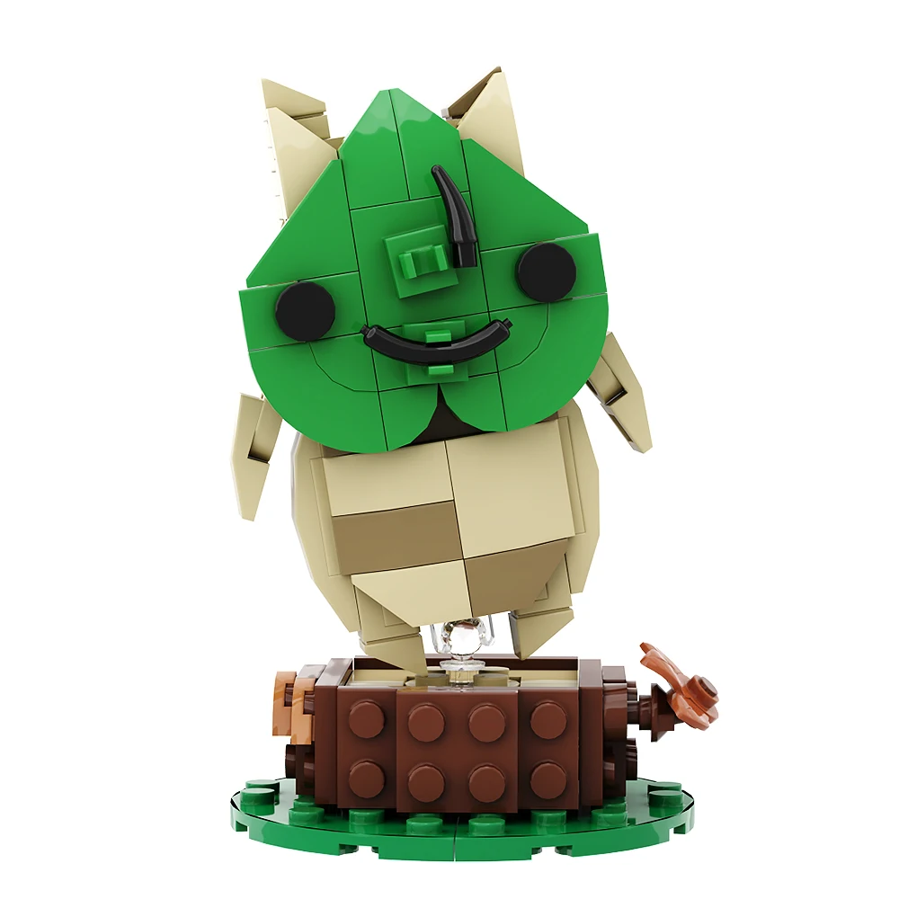 Breath Wild Figure Building Block Unique Desktop Decorations Cute Game Character Model Forest Spirit Action Figure Animal
Breath Wild Figure Building Block Unique Desktop Decorations Cute Game Character Model Forest Spirit Action Figure Animal