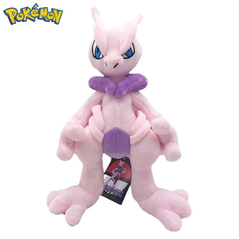 Плюшевые игрушки Pokemon MEGA Mewtwo X, 30 см, милые Аниме Мягкие игрушки в виде животных, плюшевые куклы для детей, подарки на день рождения и Рождество, игрушка
Плюшевые игрушки Pokemon MEGA Mewtwo X, 30 см, милые Аниме Мягкие игрушки в виде животных, плюшевые куклы для детей, подарки на день рождения и Рождество, игрушка