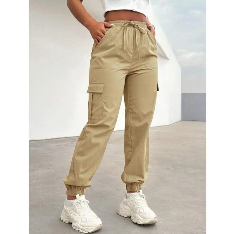 Pure Color Dstring Casual Workwear Sports Pants Transborder Sle Vintage Ciwalk Nine Points Trousers for Men
Pure Color Dstring Casual Workwear Sports Pants Transborder Sle Vintage Ciwalk Nine Points Trousers for Men