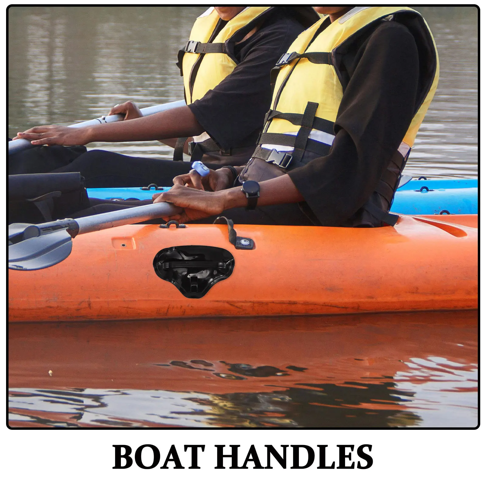 Black Triangular Marine Handle Durable Boat Grab For Kayak Inflatable Dinghy Yacht Fishing Safety Rope Buckle Pvc Grip Boat
Black Triangular Marine Handle Durable Boat Grab For Kayak Inflatable Dinghy Yacht Fishing Safety Rope Buckle Pvc Grip Boat