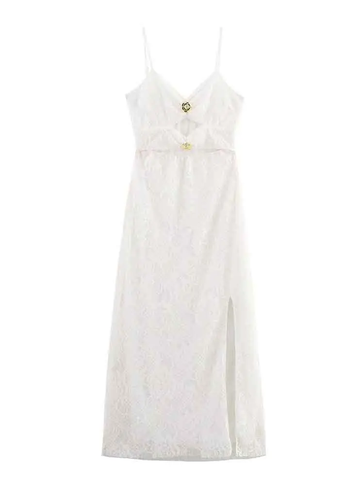 European style new women's fashion simple temperament sexy holiday style hollow sleeveless suspender dress
European style new women's fashion simple temperament sexy holiday style hollow sleeveless suspender dress