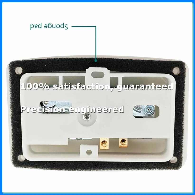 4655 Digital Control Humidistat Control Switch for Whole-House Duct or Wall Mounted Humidifier Control Humidistat 110v-ABLM
4655 Digital Control Humidistat Control Switch for Whole-House Duct or Wall Mounted Humidifier Control Humidistat 110v-ABLM