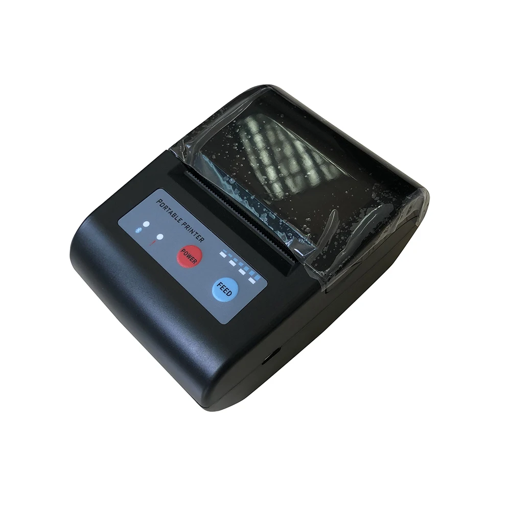 Handheld Android mobile mini 58mm pocket receipt 2 inch pos thermal portable printer TMP58E
Handheld Android mobile mini 58mm pocket receipt 2 inch pos thermal portable printer TMP58E