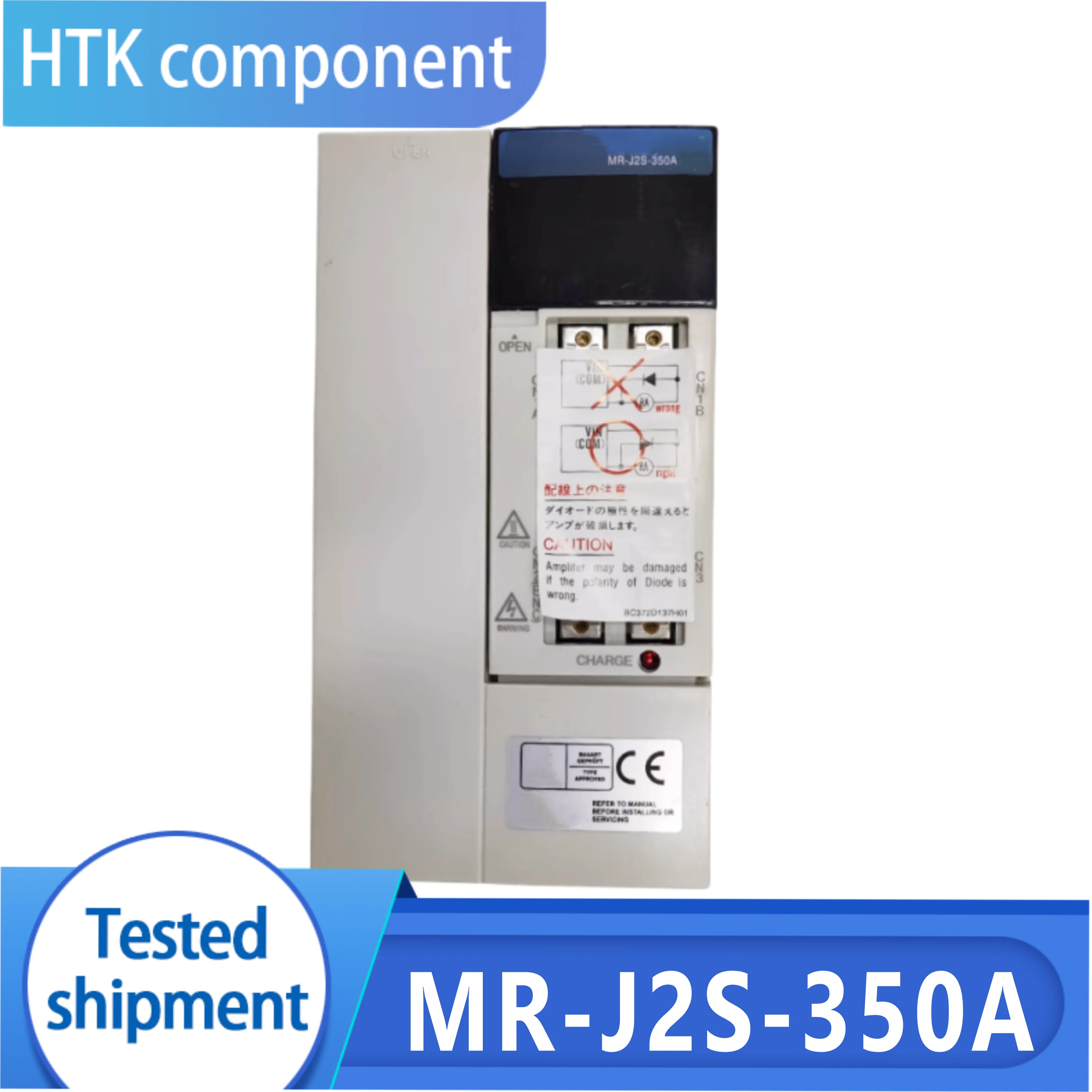 NEW ORIGIANL MR-J2S-350A Servo Driver
NEW ORIGIANL MR-J2S-350A Servo Driver