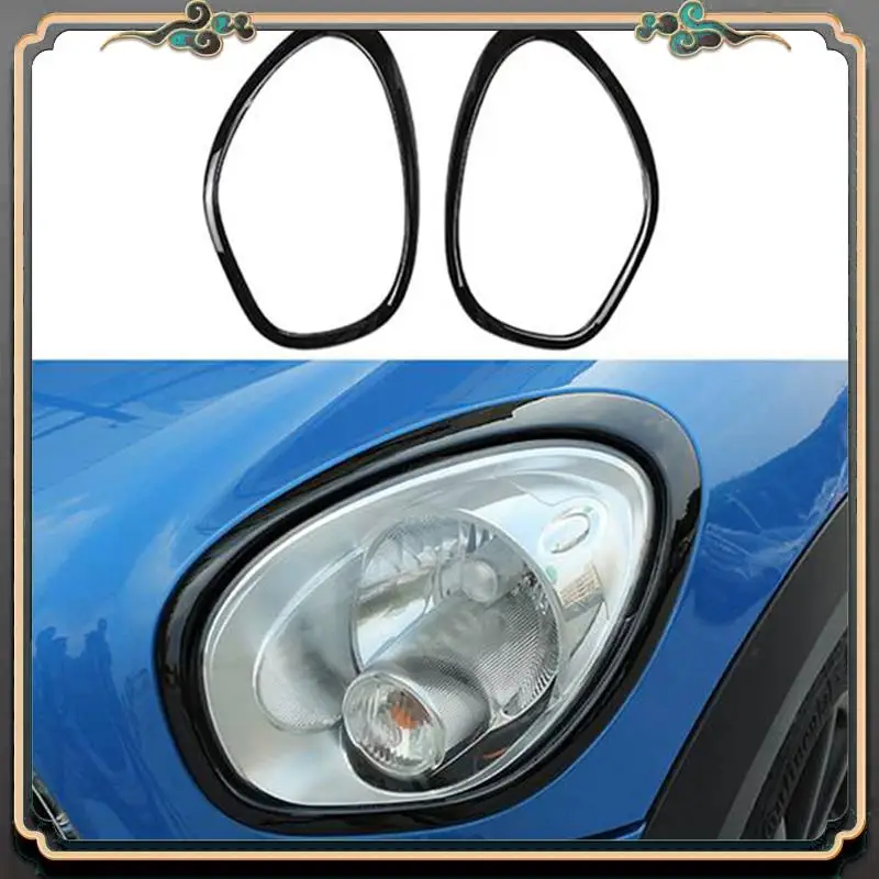 4 Pack For MINI Cooper Countryman R60 2011-2016 Front And Rear Headlight Frame Ring Cover Trim Car Styling Accessories
4 Pack For MINI Cooper Countryman R60 2011-2016 Front And Rear Headlight Frame Ring Cover Trim Car Styling Accessories
