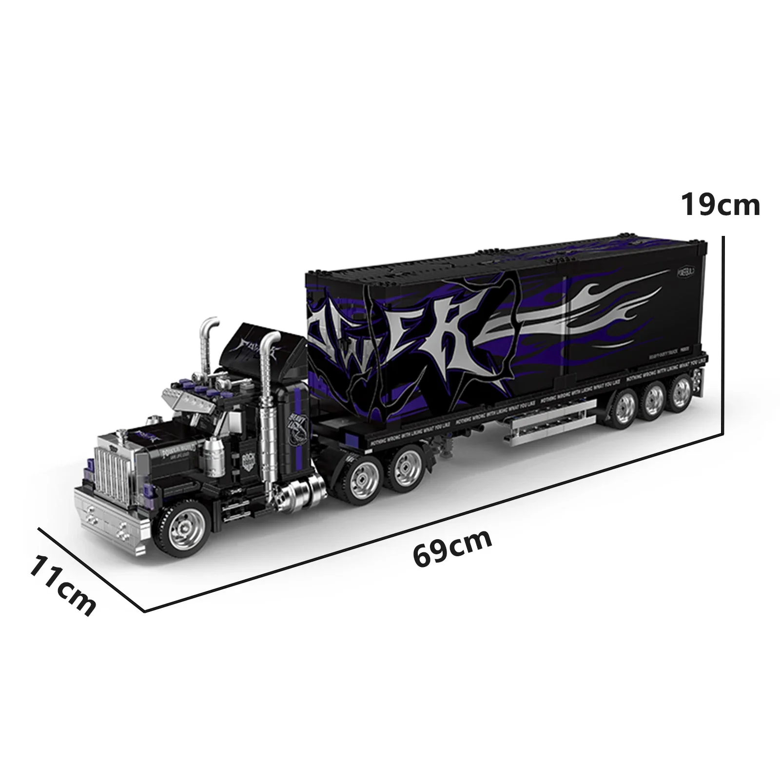 1531PCS Trailer Car Transportation Building Blocks MOC High Tech Container Trucks Vehicle Model Brick Toy Collection Gift Aldult
1531PCS Trailer Car Transportation Building Blocks MOC High Tech Container Trucks Vehicle Model Brick Toy Collection Gift Aldult