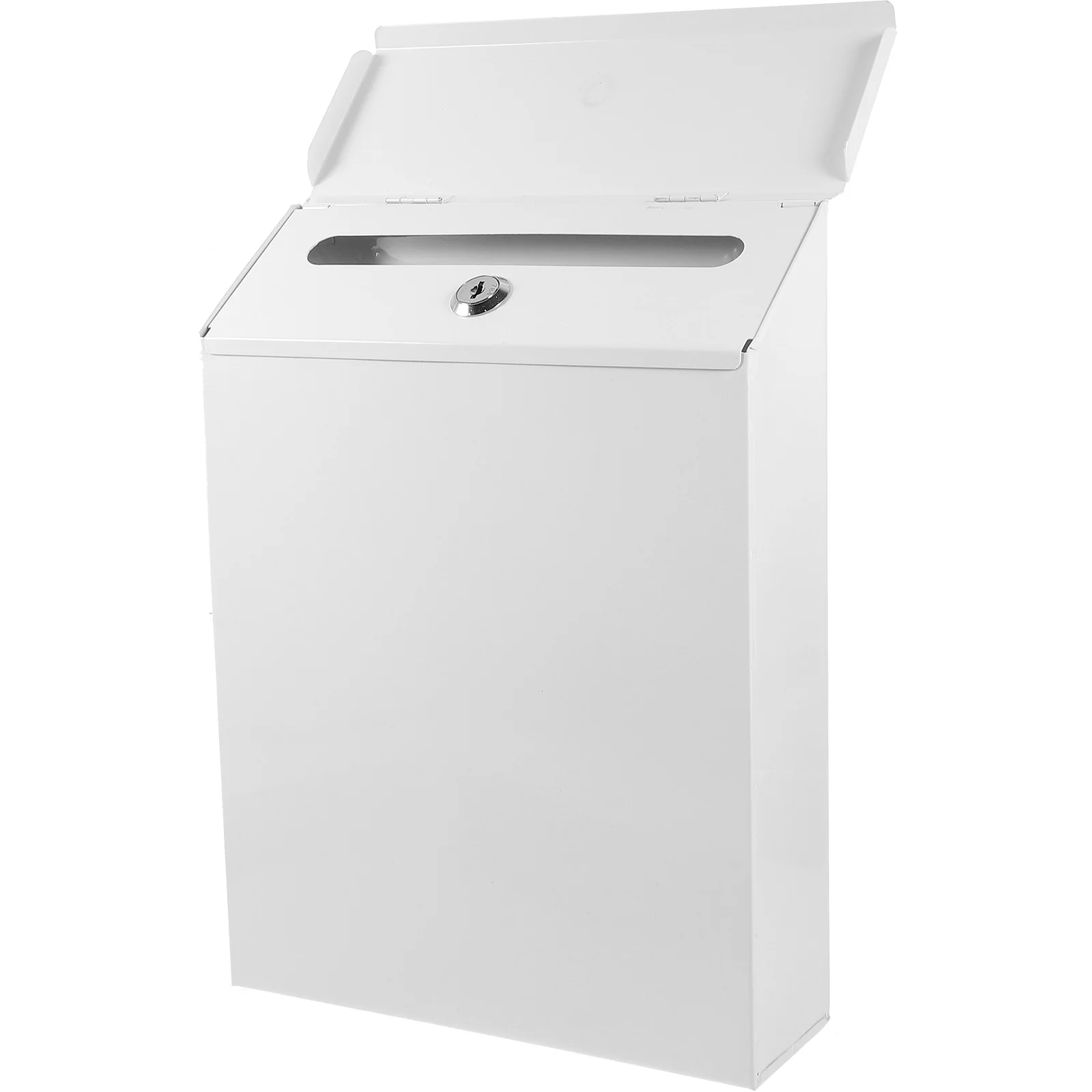 Mailbox Creative Locking High Capacity Iron Home Outdoor White Wall Mount Office
Mailbox Creative Locking High Capacity Iron Home Outdoor White Wall Mount Office
