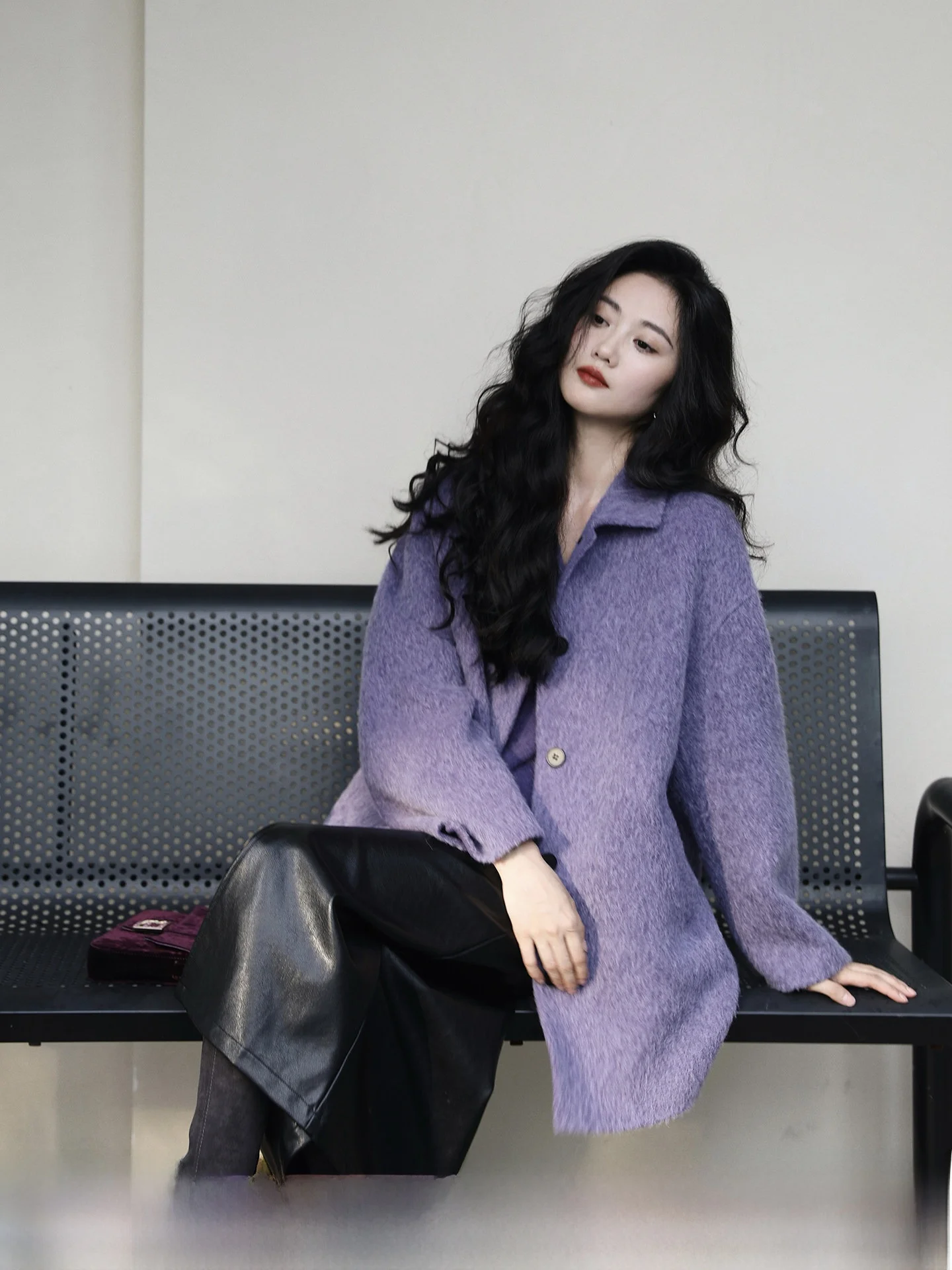 TAIYANG OFFICE Double-Faced Woolen Coat Women's Winter Warm Outerwear Medium-Length Straight-Body Commute Sle Pure Color
TAIYANG OFFICE Double-Faced Woolen Coat Women's Winter Warm Outerwear Medium-Length Straight-Body Commute Sle Pure Color