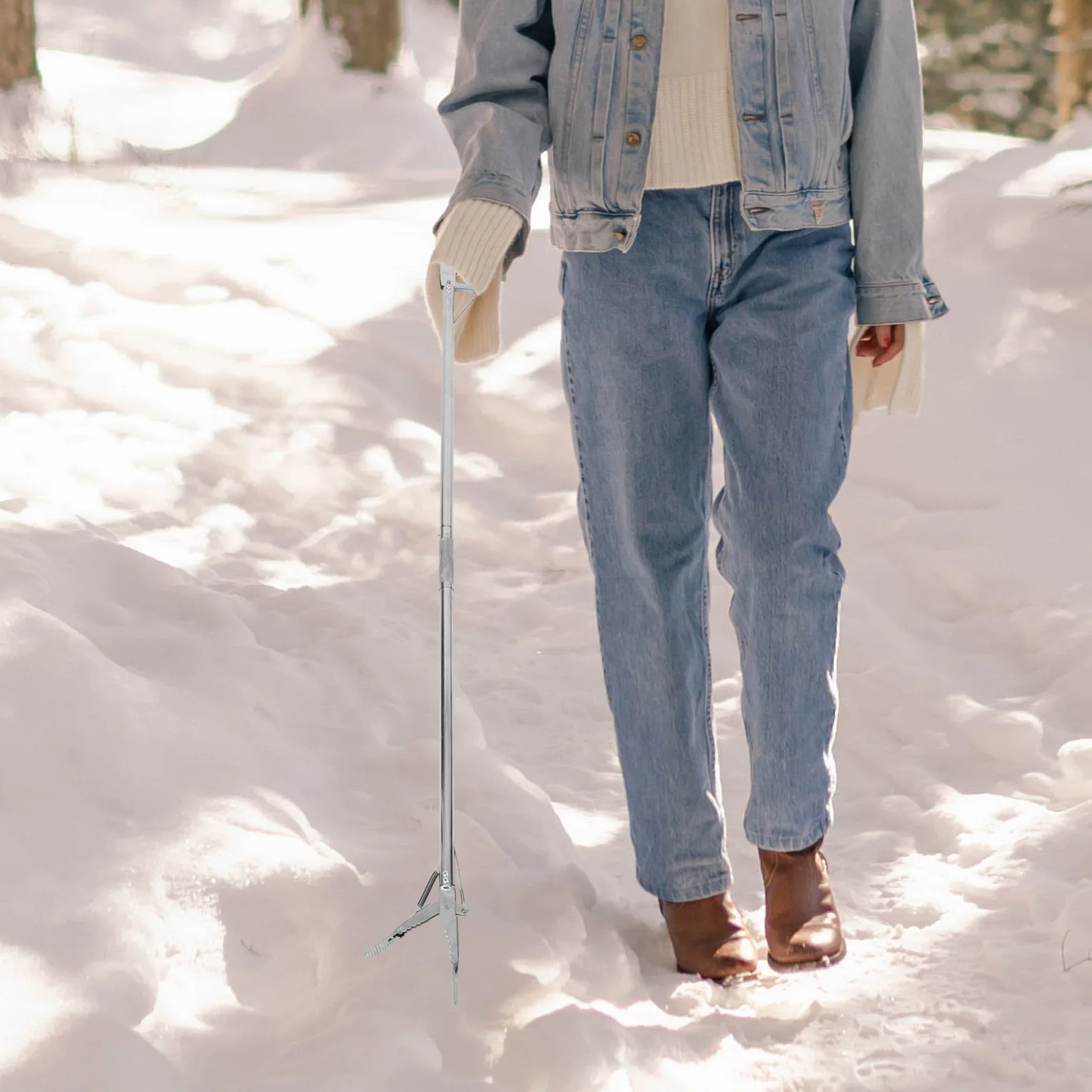 Foldable Picker Grabber Stainless Steel Long Reach Pickup Sticks For Elderly Disabled Home Cleaning Reusable Tong Tool
Foldable Picker Grabber Stainless Steel Long Reach Pickup Sticks For Elderly Disabled Home Cleaning Reusable Tong Tool