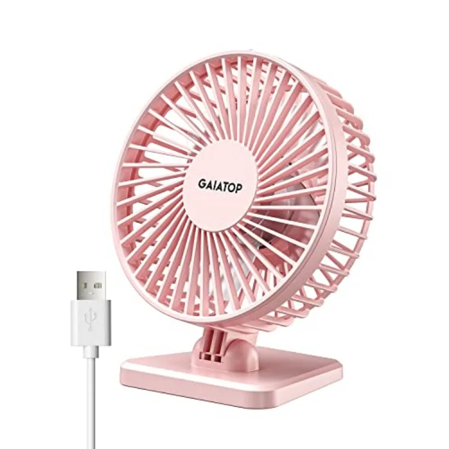 USB Desk Fan, Small But Powerful, Personal Portable Quiet 3 Speeds, Adjustable Mini Table Desktop fan for Cooling Home Office C
USB Desk Fan, Small But Powerful, Personal Portable Quiet 3 Speeds, Adjustable Mini Table Desktop fan for Cooling Home Office C