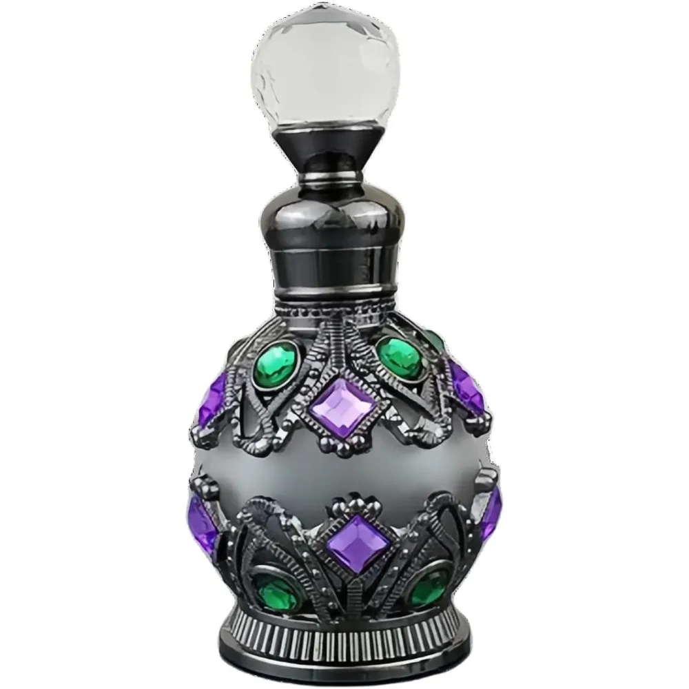 Beautiful vintage perfume bottle empty refillable for ladies, gorgeous glass decorated perfume bottle
Beautiful vintage perfume bottle empty refillable for ladies, gorgeous glass decorated perfume bottle