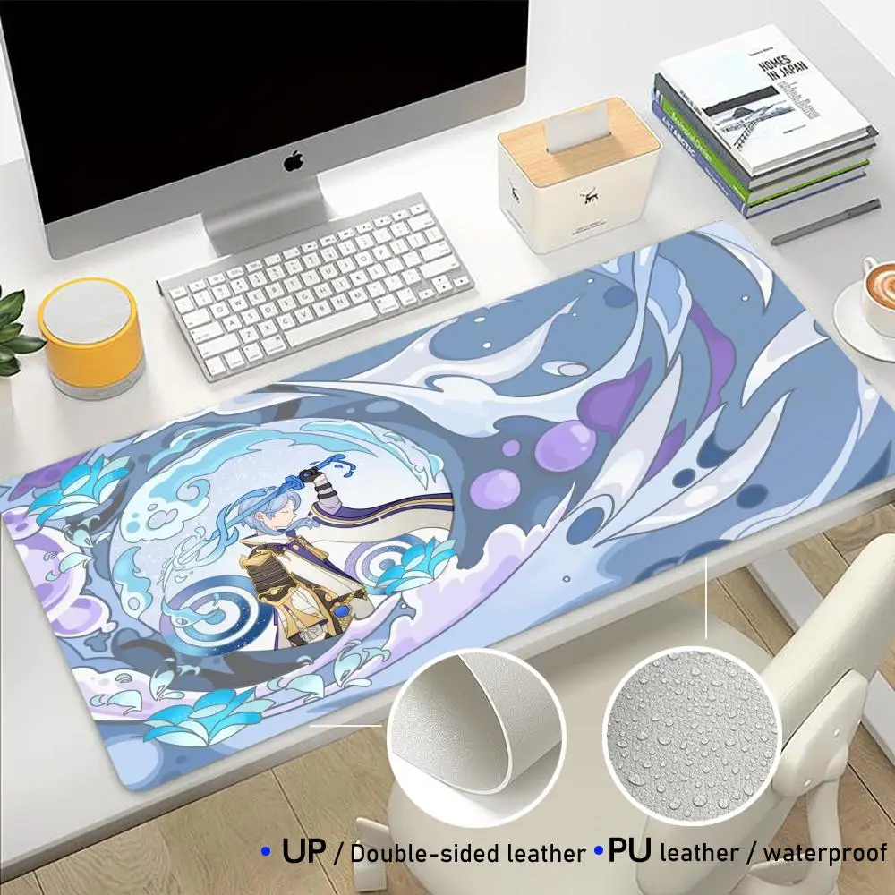 Genshin Impact Large Size Desk Non-slip Pad PU Leather Waterproof Mouse Pad Antifouling Desktop Keyboard Mat Gaming Desk Mat
Genshin Impact Large Size Desk Non-slip Pad PU Leather Waterproof Mouse Pad Antifouling Desktop Keyboard Mat Gaming Desk Mat