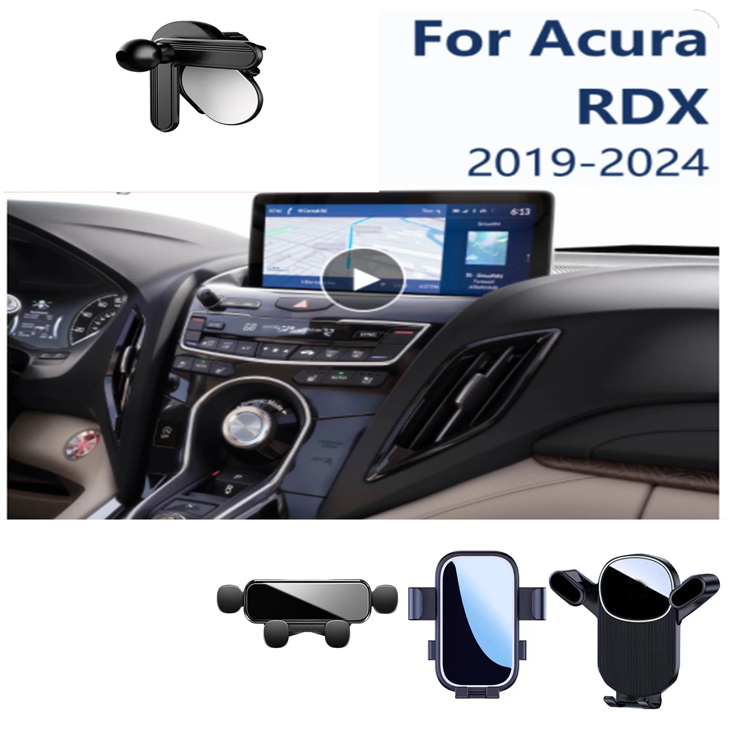 Автомобильный держатель для телефона Acura RDX 2019 2020 2021-2023 2024, подставка для GPS, поворотная поддержка, специальный фиксированный кронштейн, базовые аксессуары
Автомобильный держатель для телефона Acura RDX 2019 2020 2021-2023 2024, подставка для GPS, поворотная поддержка, специальный фиксированный кронштейн, базовые аксессуары
