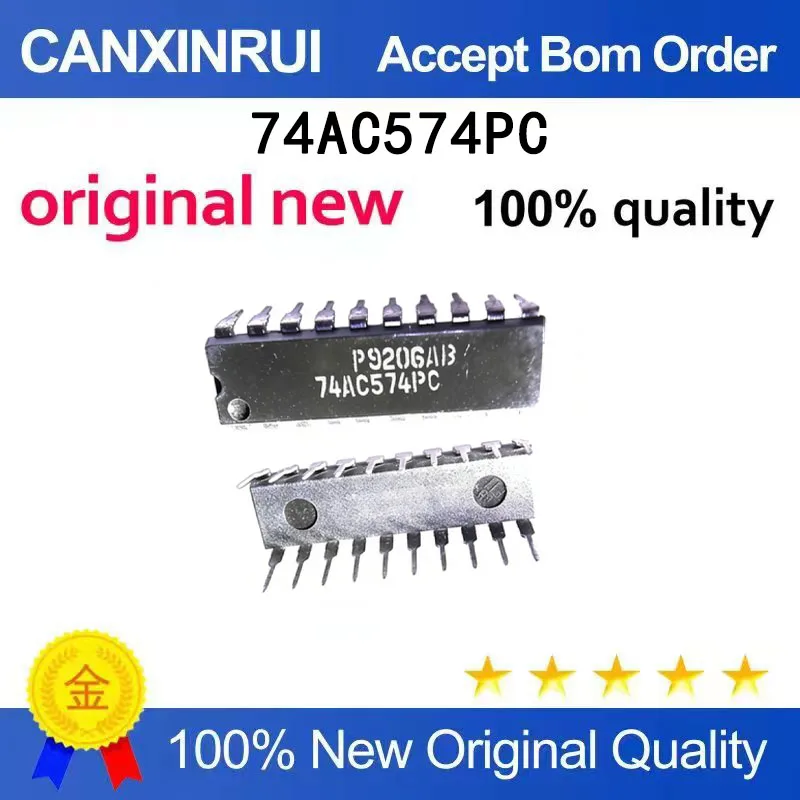 (5-100 PCS) New stock 74AC574PC DIP
(5-100 PCS) New stock 74AC574PC DIP