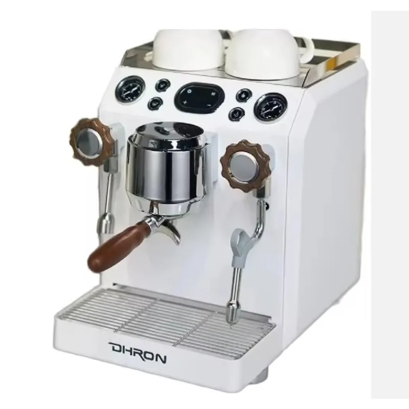 Professional Semi Automatic Espresso Machine Hybrid Boiler Milk Frother For Home Cafe Commercial Use
Professional Semi Automatic Espresso Machine Hybrid Boiler Milk Frother For Home Cafe Commercial Use
