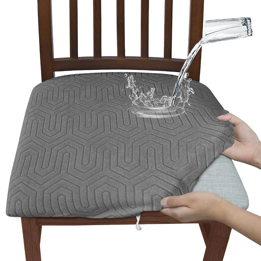Real Waterproof Chair Cover Stretch Dining Room Seat Covers Chair Cheap Washable Jacquard Chair Covers For Home Hotel Kitchen
Real Waterproof Chair Cover Stretch Dining Room Seat Covers Chair Cheap Washable Jacquard Chair Covers For Home Hotel Kitchen