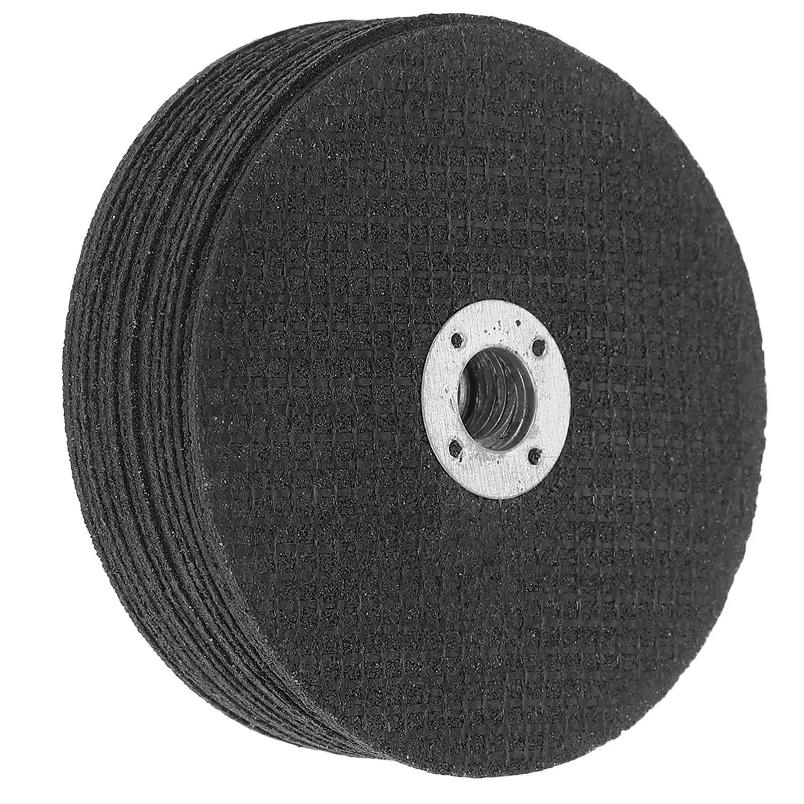 10 Pcs Cutting Disc for Grinding Machine Angle Grinder Wood Carving Black Wheel Multipurpose Efficient Cuts Durable Quality
10 Pcs Cutting Disc for Grinding Machine Angle Grinder Wood Carving Black Wheel Multipurpose Efficient Cuts Durable Quality
