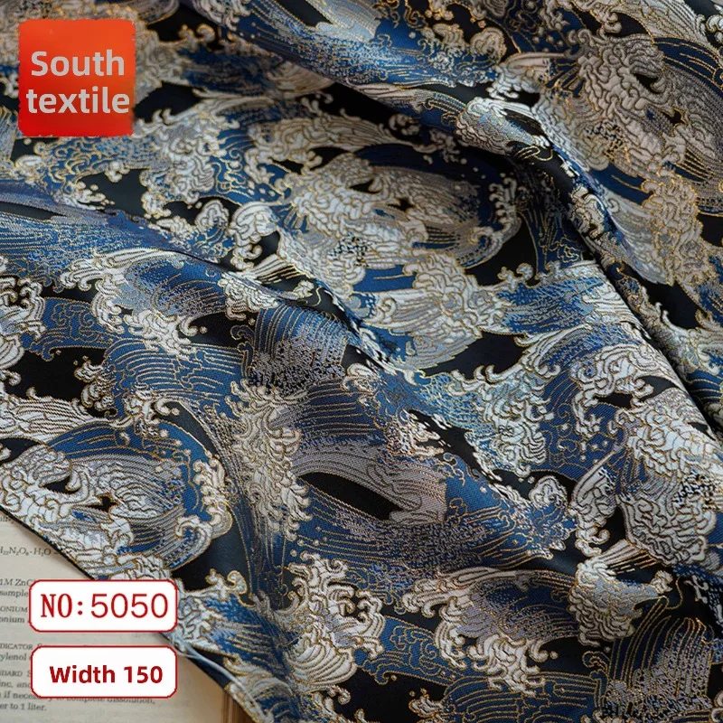 Japanese Style Yarn Dyed Jacquard Fabric for Dress Clothing Tablecloth Design Cloth Diy By The Meter Sewing Material
Japanese Style Yarn Dyed Jacquard Fabric for Dress Clothing Tablecloth Design Cloth Diy By The Meter Sewing Material