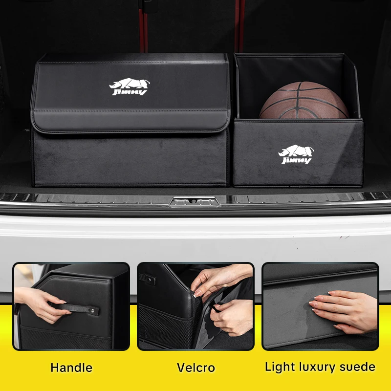 Faux Suede Car Trunk Storage Box Foldable For Suzuki Jimny Alto Swift Grand Vitara Ignis DZire Baleno Spacia Xbee Swace
Faux Suede Car Trunk Storage Box Foldable For Suzuki Jimny Alto Swift Grand Vitara Ignis DZire Baleno Spacia Xbee Swace