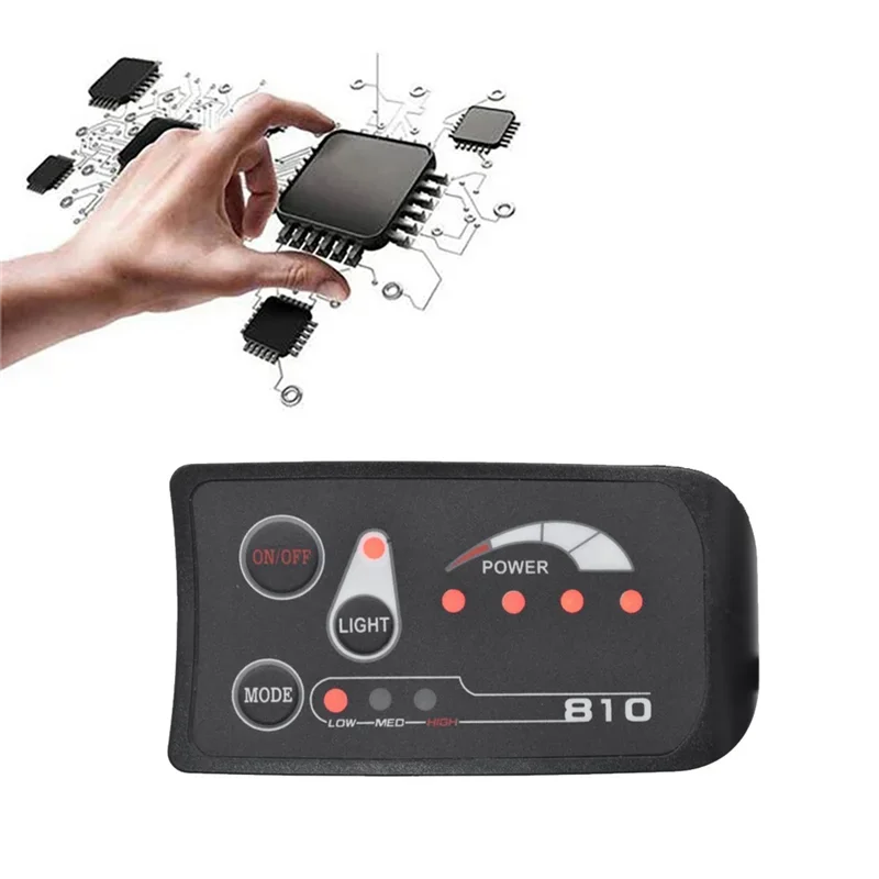 6PIN S810 счетчик электронного велосипеда светодиодный дисплей IP65 36 В для электрического велосипеда счетчик электрического велосипеда (36 В) редкий
6PIN S810 счетчик электронного велосипеда светодиодный дисплей IP65 36 В для электрического велосипеда счетчик электрического велосипеда (36 В) редкий