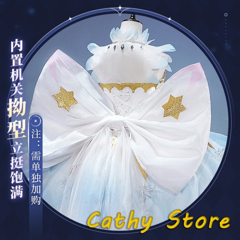Cardcaptor Sakura Cosplay Costume Clear Card Ice Angel Gown Wing Shaped Skirt Uniform Cute Anime Peripheral Cosplay Birthday Gif
Cardcaptor Sakura Cosplay Costume Clear Card Ice Angel Gown Wing Shaped Skirt Uniform Cute Anime Peripheral Cosplay Birthday Gif