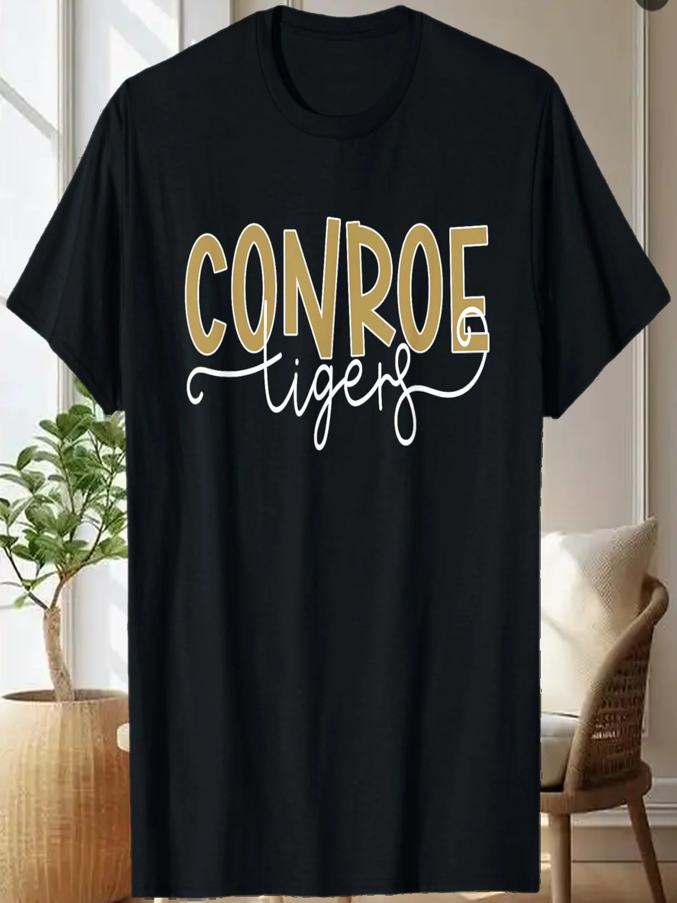 Conroe High School Tigers T-Shirt
Conroe High School Tigers T-Shirt