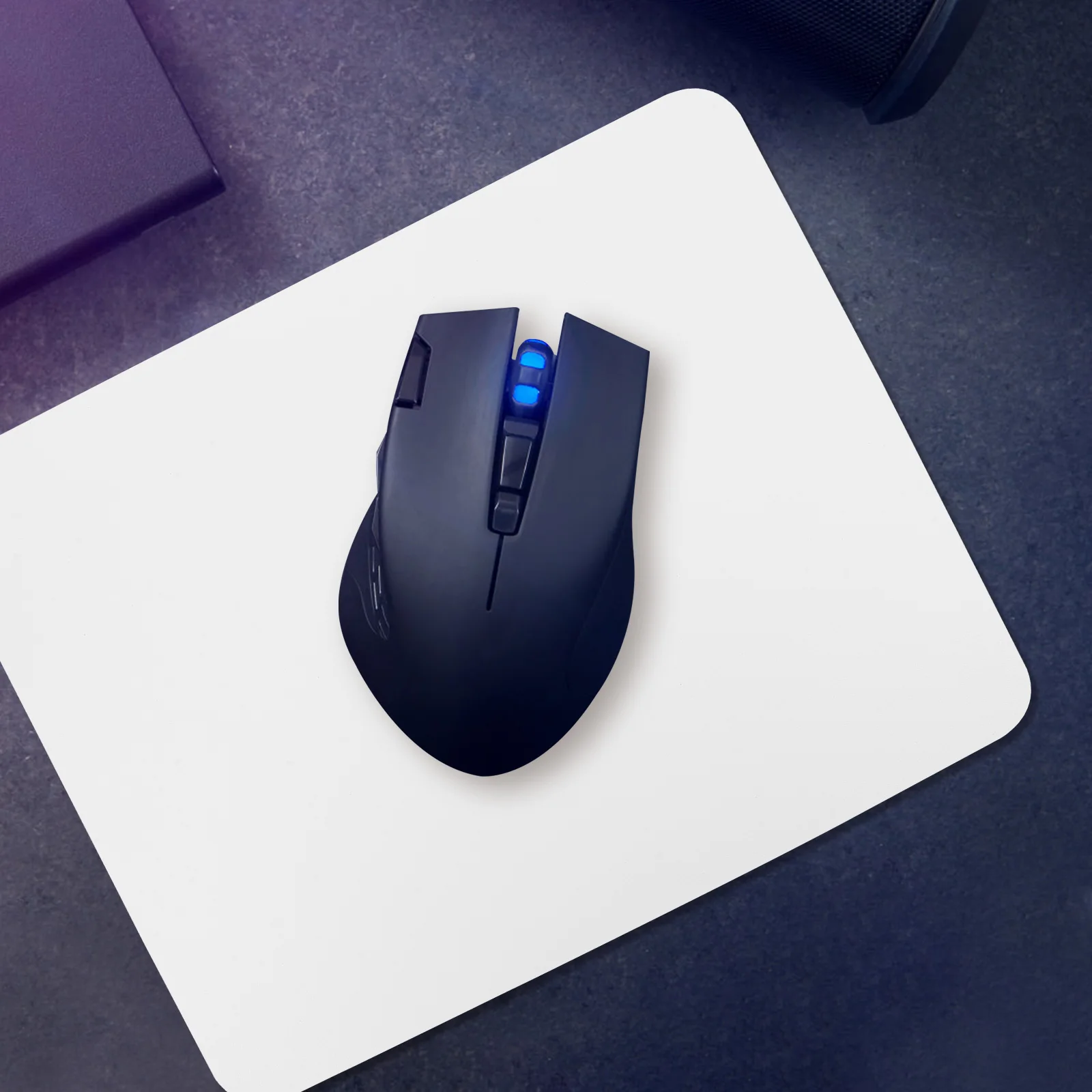 Mouse Blue Silver Non Slip Gaming Mat for Mousepad Laptop Desk Smooth Easy Clean Mousepad Practical
Mouse Blue Silver Non Slip Gaming Mat for Mousepad Laptop Desk Smooth Easy Clean Mousepad Practical