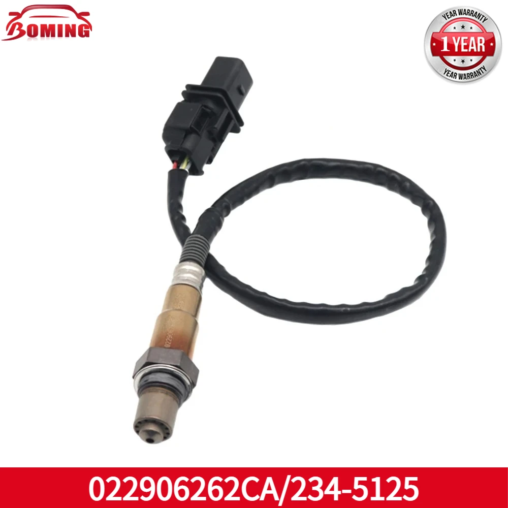 2345125 022906262CA Upstream Air Fuel Ratio Oxygen O2 Lambda Sensor For AUDI A3 Q7 TT PORSCHE CAYENNE VOLKSWAGEN EOS R32 TOUAREG
2345125 022906262CA Upstream Air Fuel Ratio Oxygen O2 Lambda Sensor For AUDI A3 Q7 TT PORSCHE CAYENNE VOLKSWAGEN EOS R32 TOUAREG