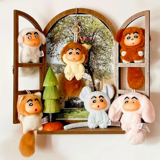 Hot Sale 52TOYS Crayon Shin-chan Big Tail Series Vol.2 Plush Vinyl Blind Box Cute Cartoon Keychain Pendant Doll Fashion Toy Gift
Hot Sale 52TOYS Crayon Shin-chan Big Tail Series Vol.2 Plush Vinyl Blind Box Cute Cartoon Keychain Pendant Doll Fashion Toy Gift