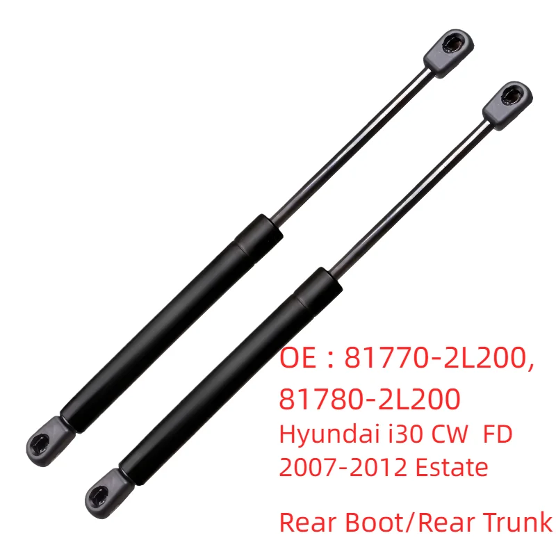2Pcs Boot Gas Spring Support 817702L200 817702L201 817702L210 817702L211 For Hyundai i30 CW FD 2007 - 2012 Estate Lifts Struts
2Pcs Boot Gas Spring Support 817702L200 817702L201 817702L210 817702L211 For Hyundai i30 CW FD 2007 - 2012 Estate Lifts Struts