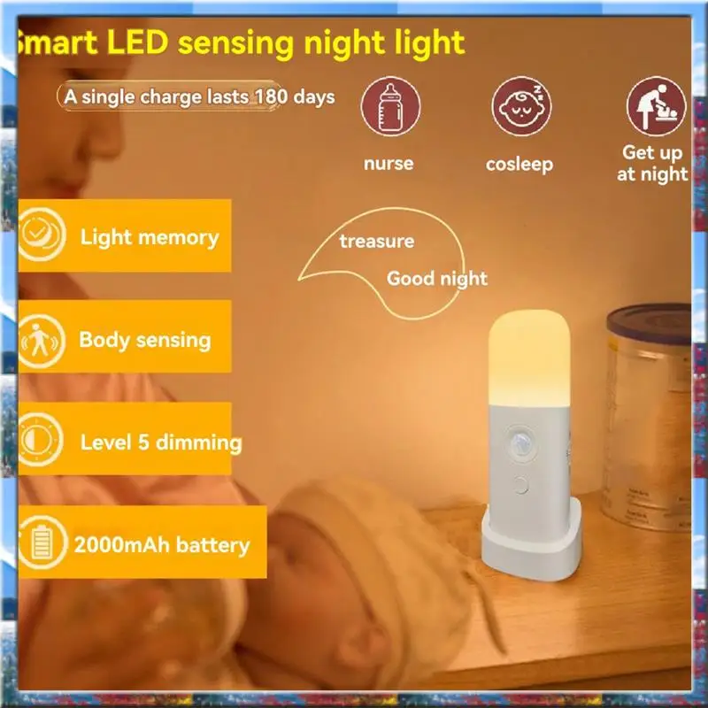 Top Deals Motion Sensor Night Light, Dimmable LED Night Light, Suitable For Bedroom Corridor Lighting
Top Deals Motion Sensor Night Light, Dimmable LED Night Light, Suitable For Bedroom Corridor Lighting