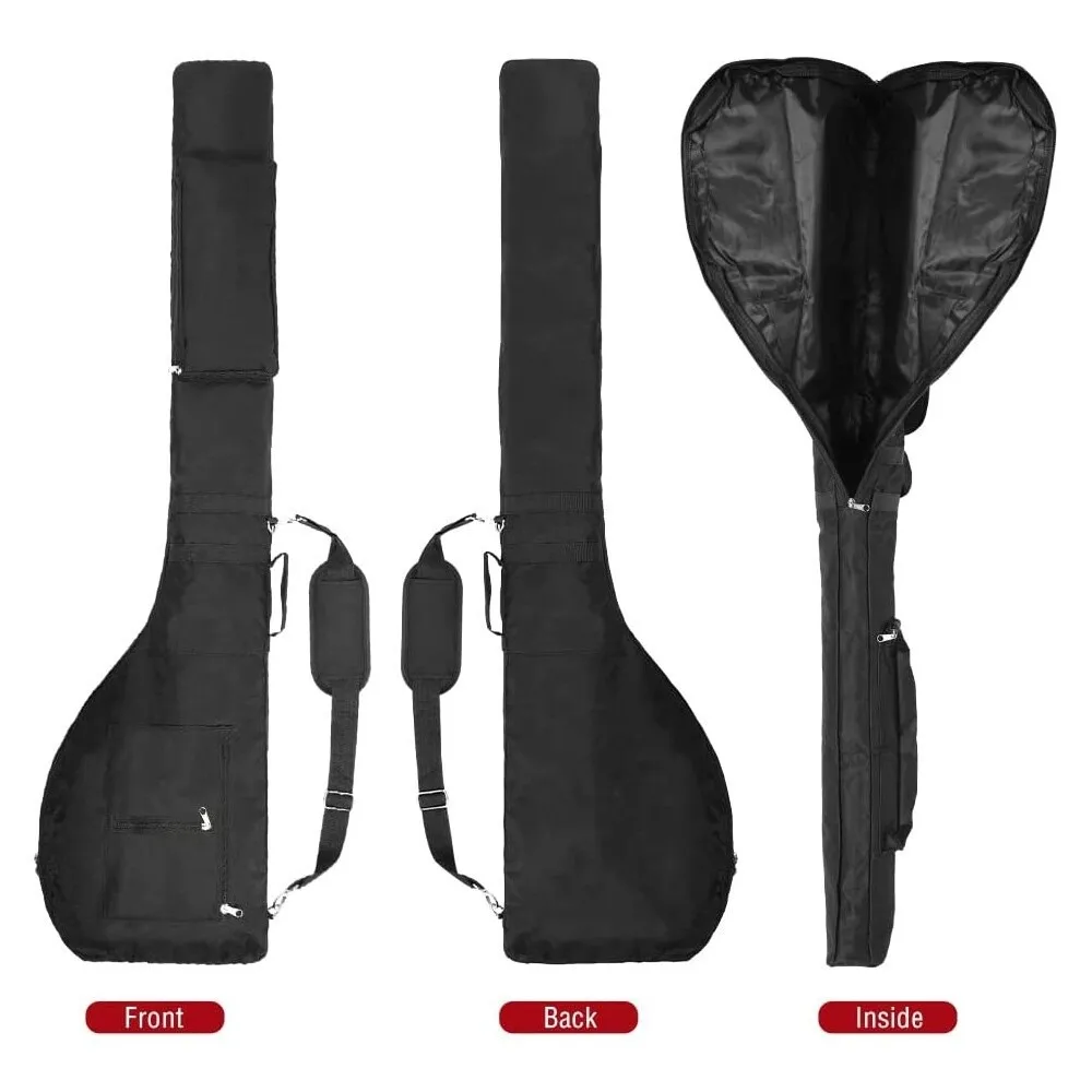 Waterproof Golf Club Bag Foldable Portable Golf Training Case Soft Professional Mini Carry Golf Bags Golfers
Waterproof Golf Club Bag Foldable Portable Golf Training Case Soft Professional Mini Carry Golf Bags Golfers