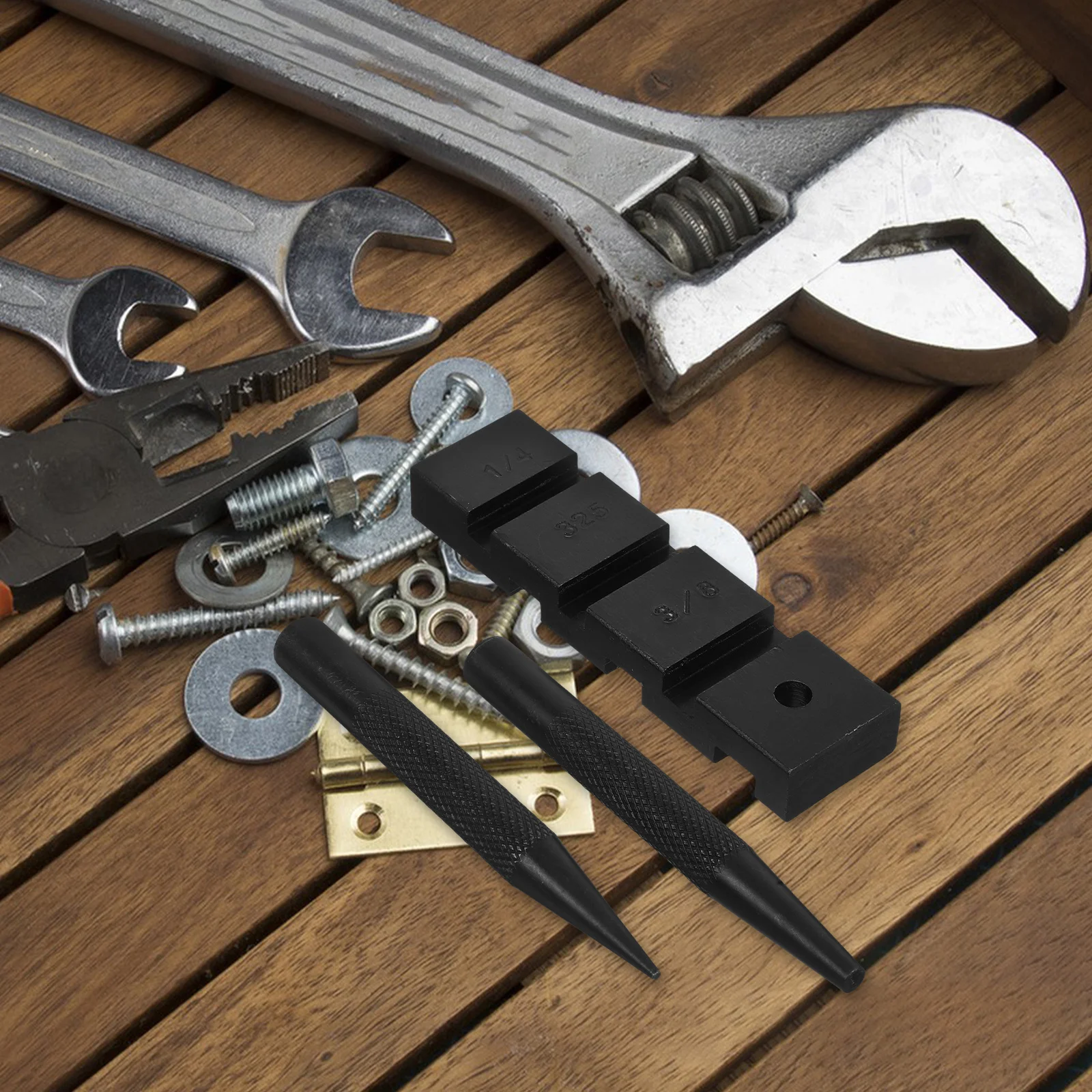 1 Set Oil Chainsaw Chain Breaker Tool Kit Compact Metal Splitters For Repairing Portable Chain Saw Tools Chainsaw Maintenance
1 Set Oil Chainsaw Chain Breaker Tool Kit Compact Metal Splitters For Repairing Portable Chain Saw Tools Chainsaw Maintenance