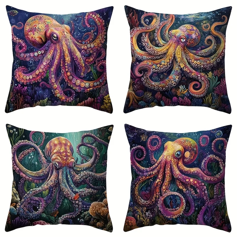 colorful octopuses and corals Single-sided printing Short plush Suitable living rooms bedrooms sofas (excluding pillow cores)
colorful octopuses and corals Single-sided printing Short plush Suitable living rooms bedrooms sofas (excluding pillow cores)