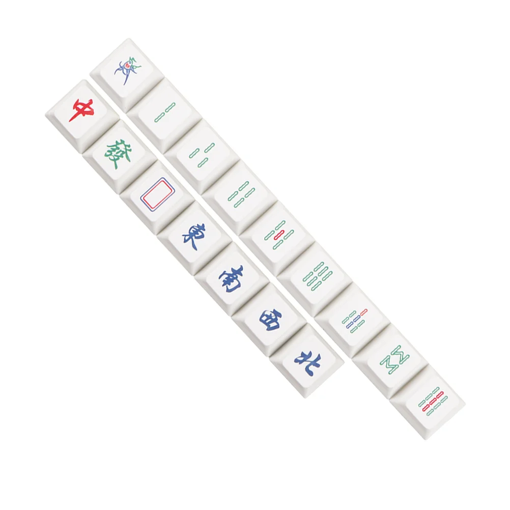 16 PCS Mechanical Keyboard Keycap Accessory Caps for Gaming Keycaps PBT Replacement
16 PCS Mechanical Keyboard Keycap Accessory Caps for Gaming Keycaps PBT Replacement