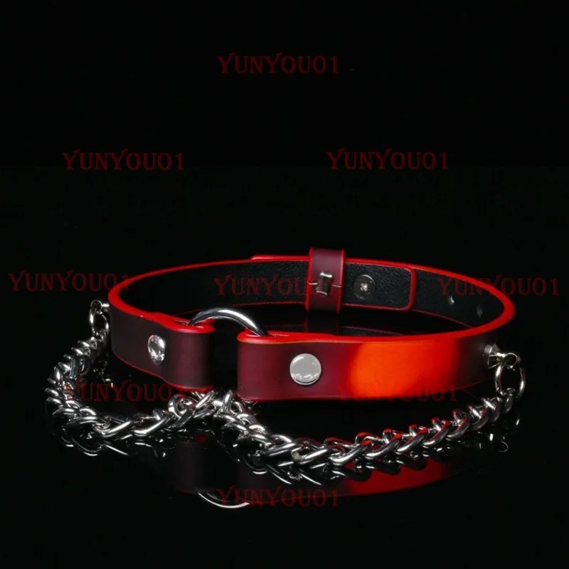 Warm Discolored Leather Collar Female M Male Neck Strap K9 Neck Ring Collarbone Chain Neck Ring
Warm Discolored Leather Collar Female M Male Neck Strap K9 Neck Ring Collarbone Chain Neck Ring
