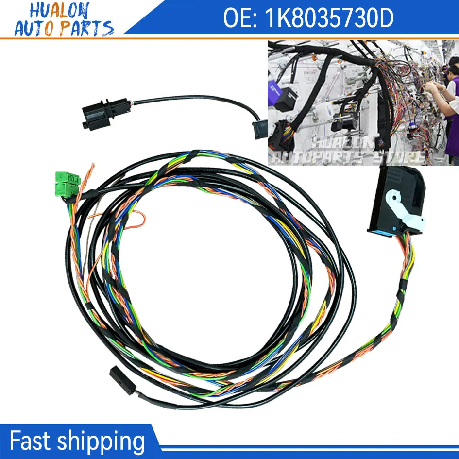 8X0035447A 9W2 9W7 Bluetooth Wiring Harness 1K8035730D for VW Tiguan Eos Golf Jetta Passat Touran Scirocco RNS510 Radio
8X0035447A 9W2 9W7 Bluetooth Wiring Harness 1K8035730D for VW Tiguan Eos Golf Jetta Passat Touran Scirocco RNS510 Radio