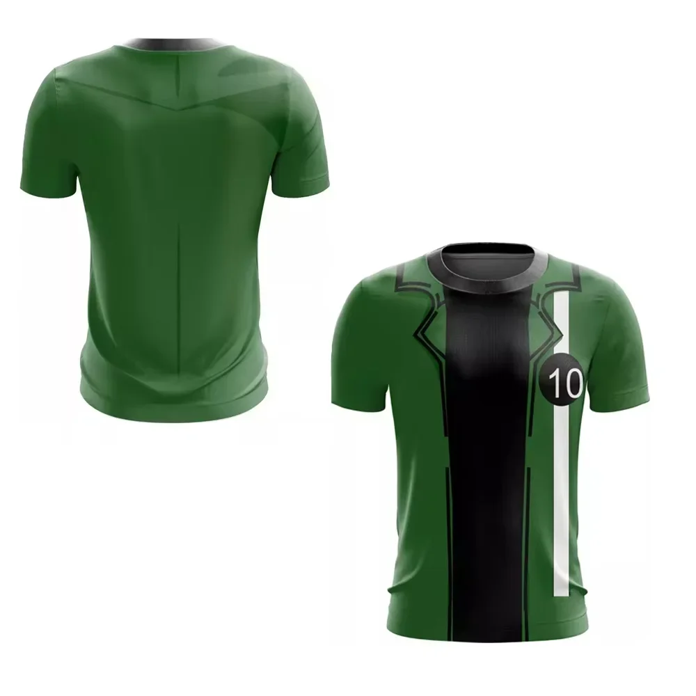 Ben10 Cartoon Anime 3D Print T-Shirts Men Women Casual Cosplay Streetwear Oversized Short Sleeve T Shirt M Tees Tops Clothing
Ben10 Cartoon Anime 3D Print T-Shirts Men Women Casual Cosplay Streetwear Oversized Short Sleeve T Shirt M Tees Tops Clothing