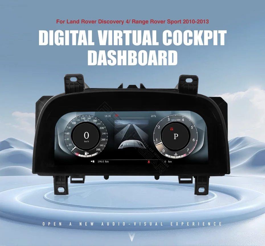 Car LCD Dashboard For Range Rover Vogue 10-12/Sport 10-13/Discovery 4 10-16 Auto Player Digital Cluster Instrument Panel
Car LCD Dashboard For Range Rover Vogue 10-12/Sport 10-13/Discovery 4 10-16 Auto Player Digital Cluster Instrument Panel