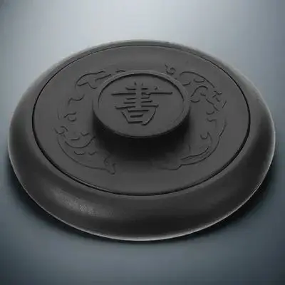 Handy Compact Grinding Chinese Inkslab for Calligraphy Painting Writing Reusable Washable Ink Slab with Archaistic
Handy Compact Grinding Chinese Inkslab for Calligraphy Painting Writing Reusable Washable Ink Slab with Archaistic