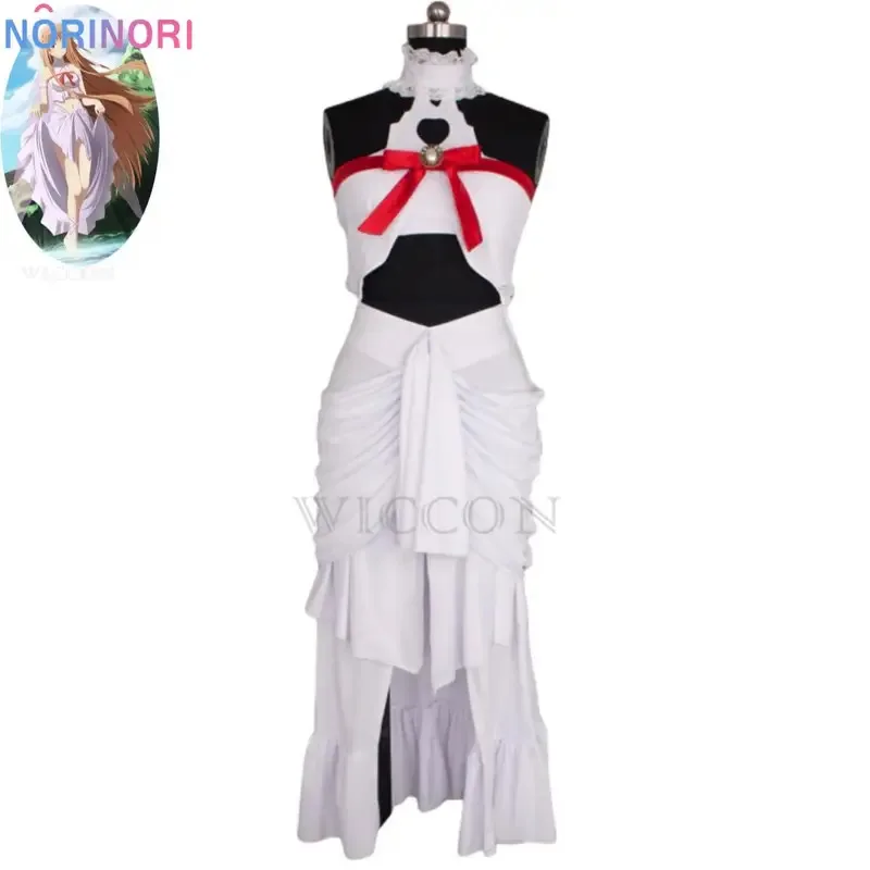 Аниме Sword Art Online Yuuki, карнавальный костюм SAO Alicization Yūki Asuna, белое платье, женское сексуальное кавайное карнавальное платье Su
Аниме Sword Art Online Yuuki, карнавальный костюм SAO Alicization Yūki Asuna, белое платье, женское сексуальное кавайное карнавальное платье Su