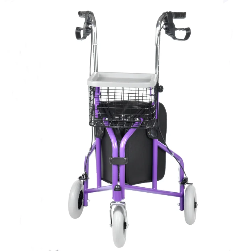 Factory Direct Custom Elderly Walking Trolley Three Wheeled Trolley Shopping Folding Portable Lightweight Grocery Shopping
Factory Direct Custom Elderly Walking Trolley Three Wheeled Trolley Shopping Folding Portable Lightweight Grocery Shopping