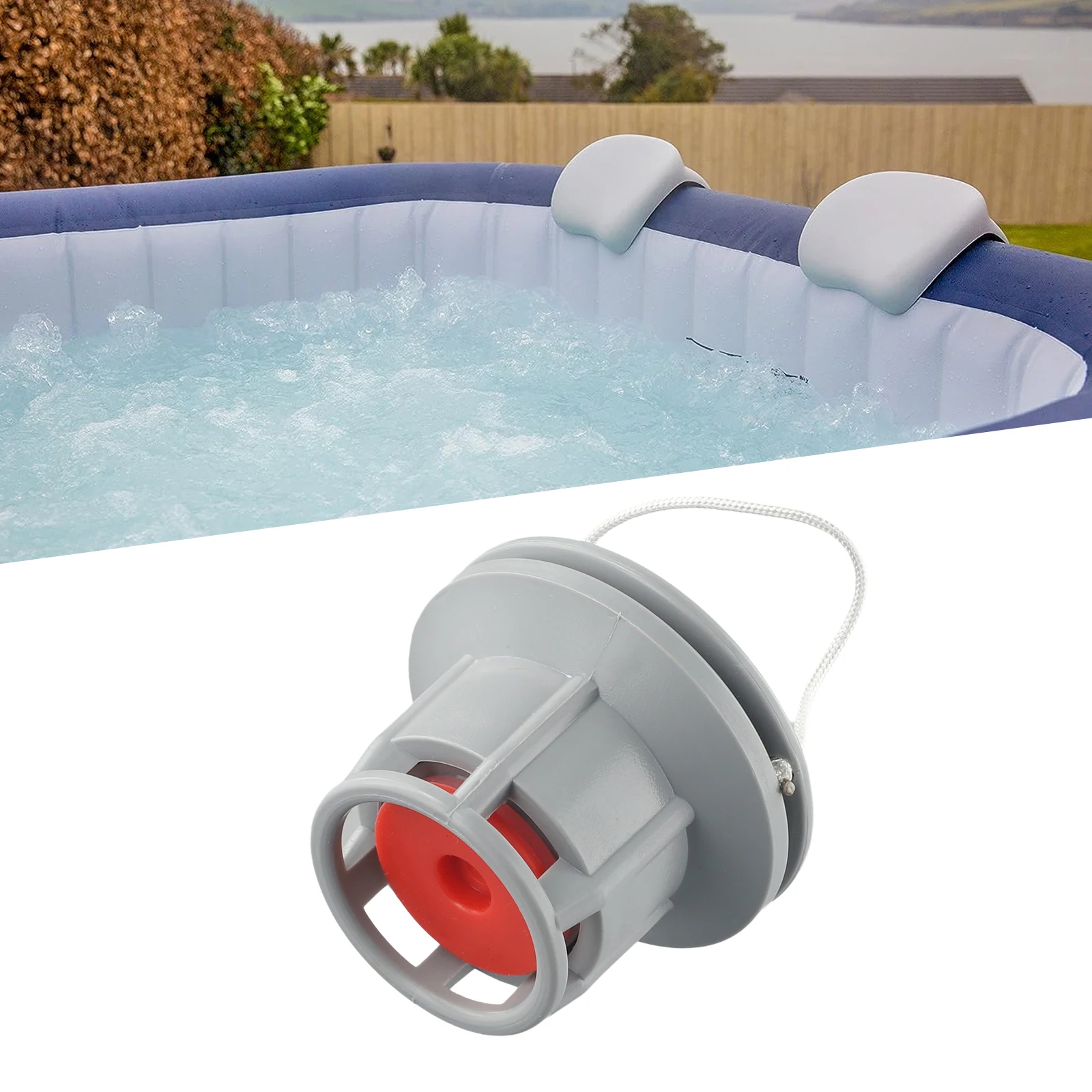 For Lay Z Spa Air Valve 1pcs Gray High Pressure PVC Practical To Use Suitable For Kayaks High Quality Practical
For Lay Z Spa Air Valve 1pcs Gray High Pressure PVC Practical To Use Suitable For Kayaks High Quality Practical