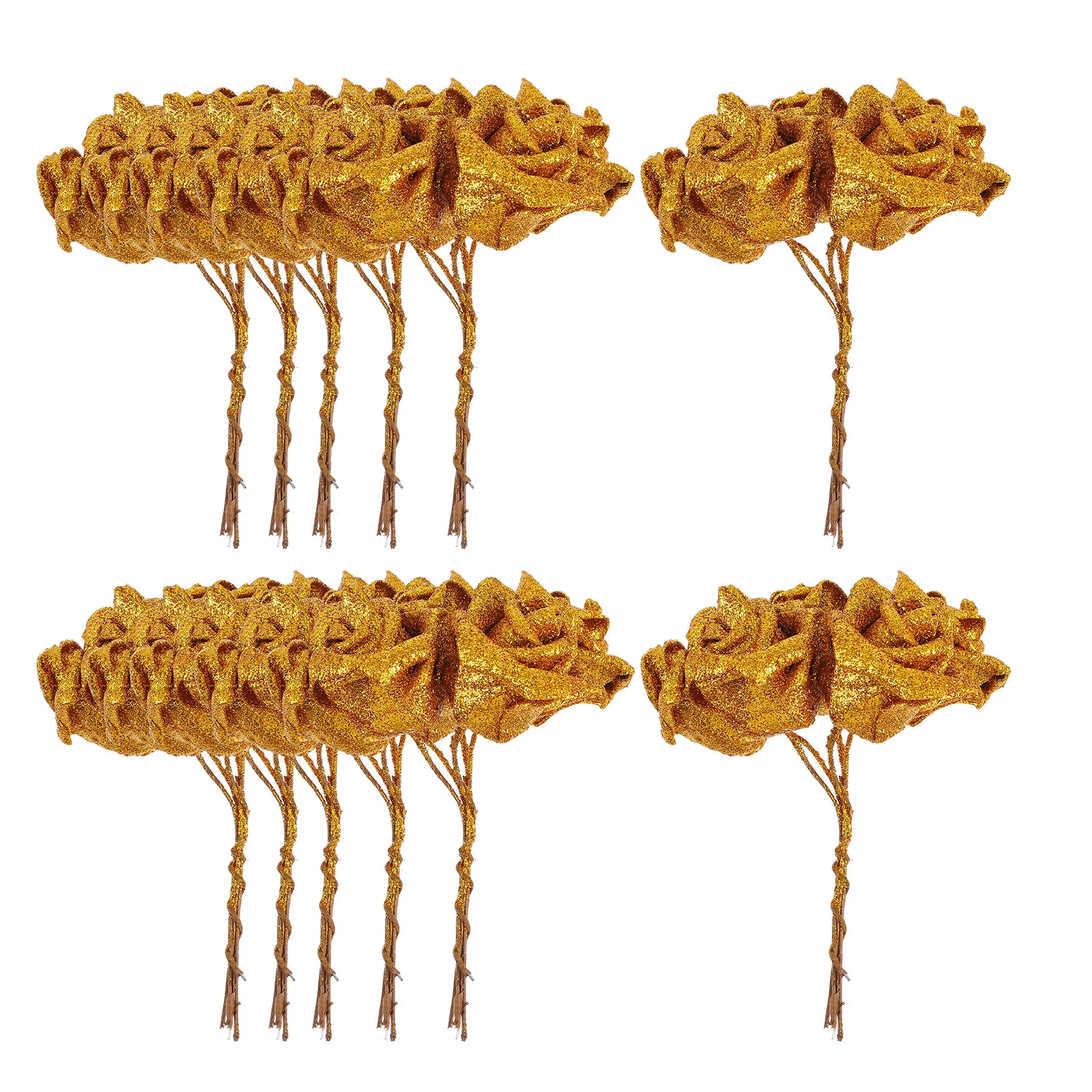 50Pcs Crystal Rose Flower Decor High Quality Pe Material Realistic Shape Home Flower Adorn Wedding Party Decoration Accessories
50Pcs Crystal Rose Flower Decor High Quality Pe Material Realistic Shape Home Flower Adorn Wedding Party Decoration Accessories