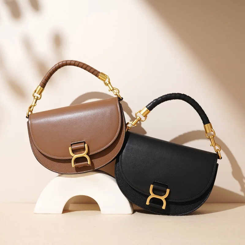 Elegant Classic Leather Women Bag High End Luxury Vintage Casual Crossbody Messenger Bag
Elegant Classic Leather Women Bag High End Luxury Vintage Casual Crossbody Messenger Bag