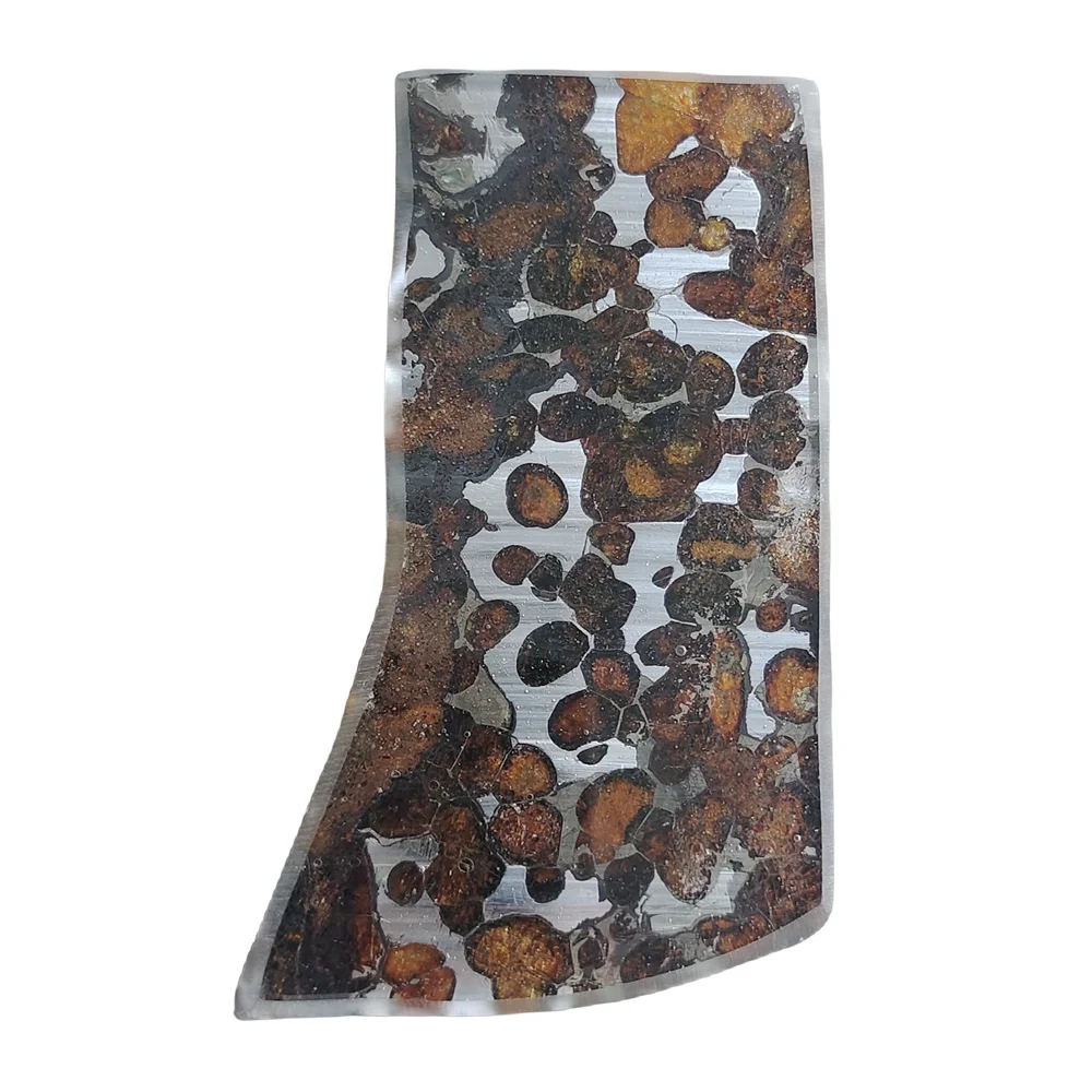 29.7g SERICHO meteorite Natural olivine meteorite specimen material slice collection - from Kenya -QA369
29.7g SERICHO meteorite Natural olivine meteorite specimen material slice collection - from Kenya -QA369