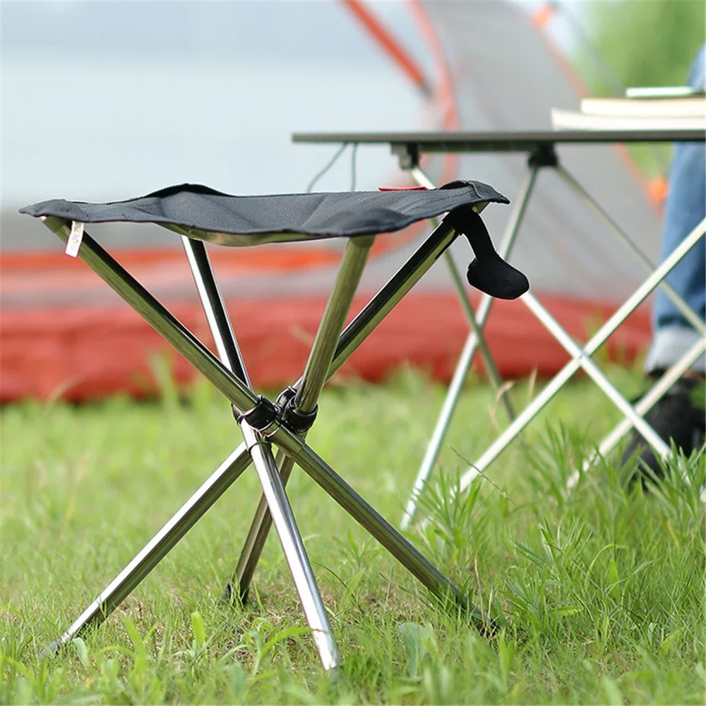Retractable Folding Picnic Chair Outdoor Camping Chair Portable Foldable Fishing Stool 150KG Load Bearing for Travel Beach BBQ
Retractable Folding Picnic Chair Outdoor Camping Chair Portable Foldable Fishing Stool 150KG Load Bearing for Travel Beach BBQ
