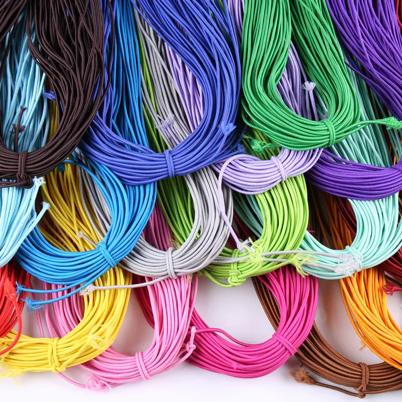 Meetee 45Meters Colorful Elastic Rope Rubber Band 2mm Bungee Cord Knitting Hairband Loom Bands Jewelry Accessories Sewing Line
Meetee 45Meters Colorful Elastic Rope Rubber Band 2mm Bungee Cord Knitting Hairband Loom Bands Jewelry Accessories Sewing Line