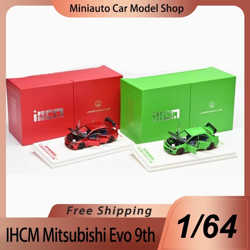 New In Stock Ihcm 1:64 Mitsubishi Evo 9th Generation Malaysia Limited Edition Alloy Diecast Mitsubishi Ornaments Custom Toys Kid
New In Stock Ihcm 1:64 Mitsubishi Evo 9th Generation Malaysia Limited Edition Alloy Diecast Mitsubishi Ornaments Custom Toys Kid