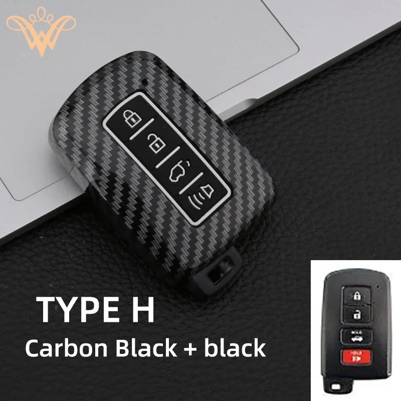 Carbon Fiber Car Key Cases For Toyota Alpard Vellfire HV Noah Voxy Esquire Sienta 2 3 4 Buttons Smart Remote Fobs Protector Cove
Carbon Fiber Car Key Cases For Toyota Alpard Vellfire HV Noah Voxy Esquire Sienta 2 3 4 Buttons Smart Remote Fobs Protector Cove